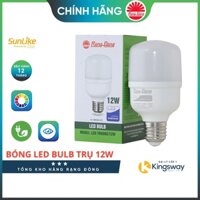 Bóng Đèn LED Rạng Đông, Bóng BULB Trụ Nhôm Nhựa Đui E27, Công Suất 10w- 12w - 14w, Chip Led SS