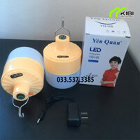 Bóng đèn led sạc pin tích điện YQ – H8 công suất 80W, có la bàn