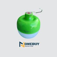 bóng đèn led sạc tích điện yến quân hình trái táo 80w