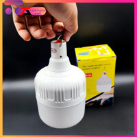 Bóng đèn led sạc tích điện siêu sáng tiện lợi gọn nhẹ Bóng Đèn Led Sạc Pin Thông Minh Đa Năng 80W