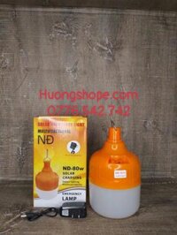 Bóng Đèn Led Sạc Tích Điện 80W