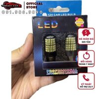 Bóng Đèn LED Siêu Sáng 12v T20 144 mắt led S25 1156 Ba15S P21W Cho Xe Hơi Bay15D Bau15S Py21W T20 7440 W21W W21 / T25