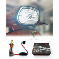 Bóng đèn Led siêu sáng thay thế bóng Halogen cho xe Vespa
