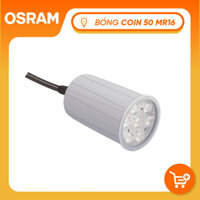 Bóng đèn LED Spotlight OSRAM PrevaLED COIN 50 AC 8.7W Vàng 3000K - HÀNG CHÍNH HÃNG [Ánh sáng chất lượng cao]
