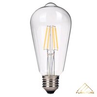 Bóng đèn LED ST64 sợi tóc đuôi E27 003