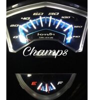 Bóng Đèn LED T5 3 Mắt Chuyên Dụng Cho Đồng Hồ Tốc Độ Xe Hơi/Xe Máy