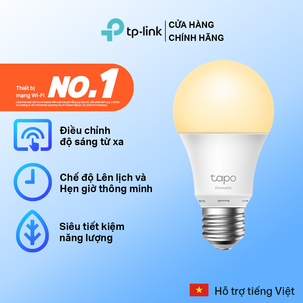 Bóng Đèn Led Thông Minh 8.7W Dimable TP-Link Tapo L510E