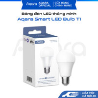 Bóng đèn LED thông minh Aqara T1 8.5W Zigbee, chuẩn đui E27, điều chỉnh độ sáng, tương thích Homekit