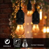 Bóng Đèn led Thông Minh e27 7Wtt Màu Hồng Malayan
