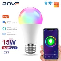 Bóng đèn LED thông minh ROVF 16 triệu màu điều khiển bằng điện thoại