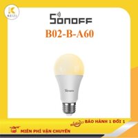 Bóng Đèn LED Thông Minh Sonoff Wi-Fi B02-B-A60 9W E27 Cool & Warm