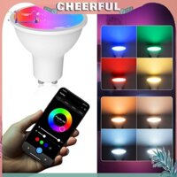 Bóng đèn LED thông minh WiFi GU10 4.7W 400LM 16 triệu màu RGB cho Alexa Google Home