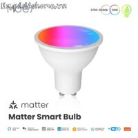 Bóng đèn LED thông minh WiFi GU10 4.7W 400LM 16 triệu màu RGB cho Alexa Google Home