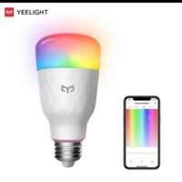 Bóng đèn LED thông minh XIAOMI Yeelight W3 E26/E27, điều khiển App, đèn RGB, bản quốc tế