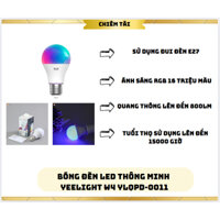 Bóng đèn LED thông minh Yeelight W4 YLQPD-0011
