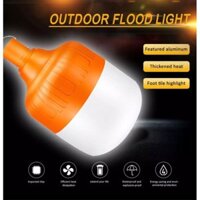 Bóng Đèn LED Tích Điện 100W – 150W Sạc Tích Điện 3 Chế Độ Siêu Sáng