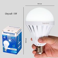 Bóng đèn led tích điện 15w LED