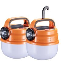 Bóng Đèn Led Tích Điện, Bóng Đèn Sạc Tích Điện Siêu Sáng Thích Hợp Đi Du Lịch, Dã Ngoại