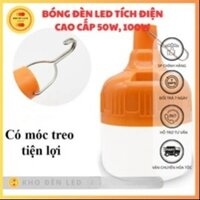 BÓNG ĐÈN LED TÍCH ĐIỆN CAO CẤP 50W, 100W