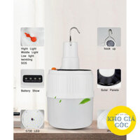 Bóng Đèn LED Tích Điện Có Điều Khiển Từ Xa