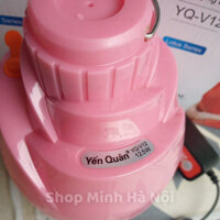 Bóng đèn led  tích điện có hình dáng bông hoa sen YẾN QUÂN  YQV12