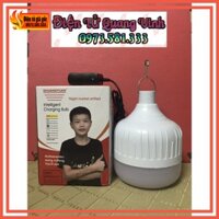 Bóng đèn led tích điện siêu sáng 100W