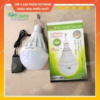 Bóng đèn Led tích điện siêu sáng kèm cục sạc Thái Lan