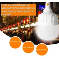 BÓNG ĐÈN LED TÍCH ĐIỆN THÔNG MINH 3 MỨC SÁNG CỔNG SẠC USB 40w 80w và 100w
