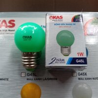 Bóng đèn led trang trí G45 1W OKAS