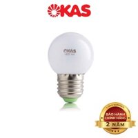Bóng đèn LED trang trí OKAS G45 nhiều màu - Trắng