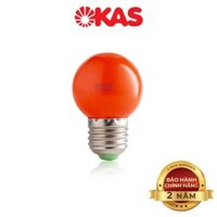 Bóng đèn LED trang trí OKAS G45 nhiều màu - Đỏ