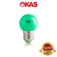 Bóng đèn LED trang trí OKAS G45 nhiều màu - Xanh Lá