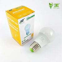Bóng Đèn Led Tròn 3E LED LIGHT Công Suất 5w  7w Ánh Sáng Vàng - 5W