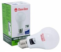 Bóng đèn led tròn 7W Rạng Đông ánh sáng trắng/vàng