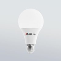 Bóng đèn Led tròn EK 12W ánh sáng trắng vàng