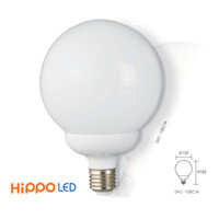 Bóng đèn LED tròn Hippo 15W