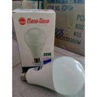 Bóng đèn led tròn Rạng đông 20w