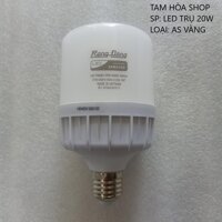 Bóng đèn led trụ 20 W RẠNG ĐÔNG