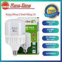 Bóng Đèn LED Trụ 30W Model: TR100N1/30W.H Rạng Đông Rạng Đông Chính Hãng 36