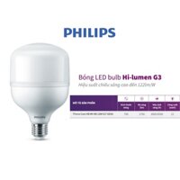 Bóng đèn led trụ  40w Philips