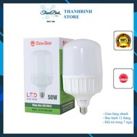 BÓNG ĐÈN LED TRỤ 50W RẠNG ĐÔNG- ÁNH SÁNG TRẮNG