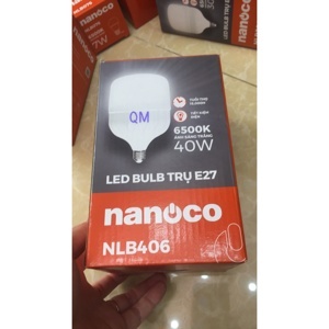 Bóng đèn led trụ Nanoco NLB406 40W