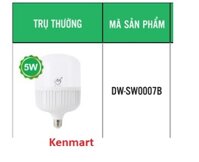 Bóng đèn led trụ thường Ken Mart DW-SW0007B