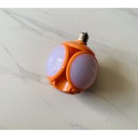 bóng đèn led trụ trang trí có thể gấp gọn 40W ( màu cam )
