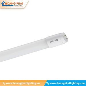 Bóng đèn LED tube T8 thủy tinh 20W – 1.2m, ánh sáng trắng MPE mã GT2-120T