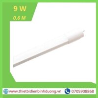 BÓNG ĐÈN LED TUBE THỦY TINH T8 MPE 60CM LED Tube Thuỷ Tinh