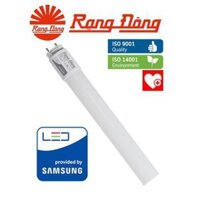 Bóng đèn LED tube (tuýp) Rạng Đông 18W, vỏ nhôm&nhựa, ChipLED SAMSUNG, 120cm