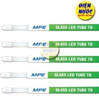 Bóng đèn LED Tuýp 1m2 MPE T8 loại đơn 18W GT8-120T/GT8-120V (GT8120T/GT8120V)