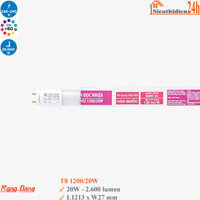 Bóng Đèn Led Tuýp Rạng Đông T8 N02 1200/20W 1m2