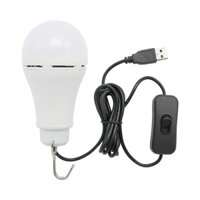 Bóng Đèn LED USB 5W Di Động Với Nút Công Tắc Tiện Dụng Cho Hoạt Động Ngoài Trời